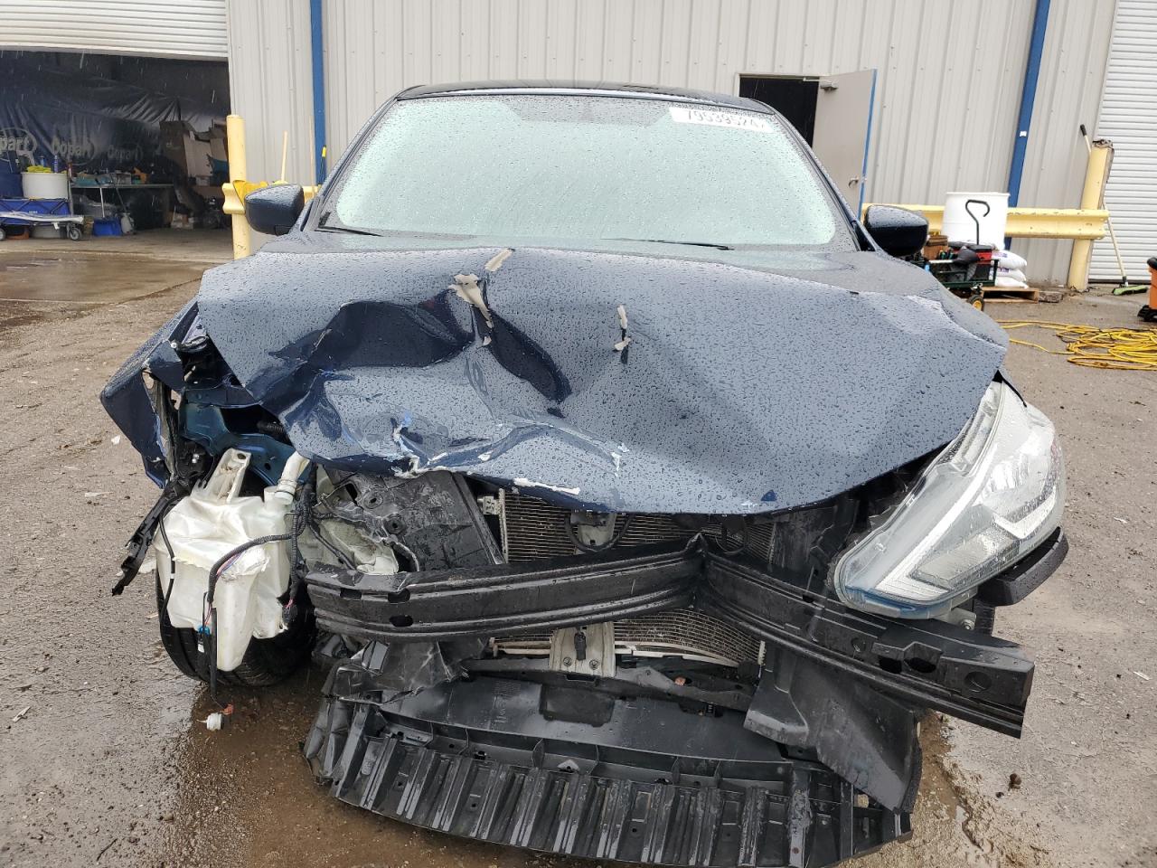 2016 Nissan Sentra VIN 3N1AB7AP3GY337235 Copart auction photo, front end damage thumbnail 5