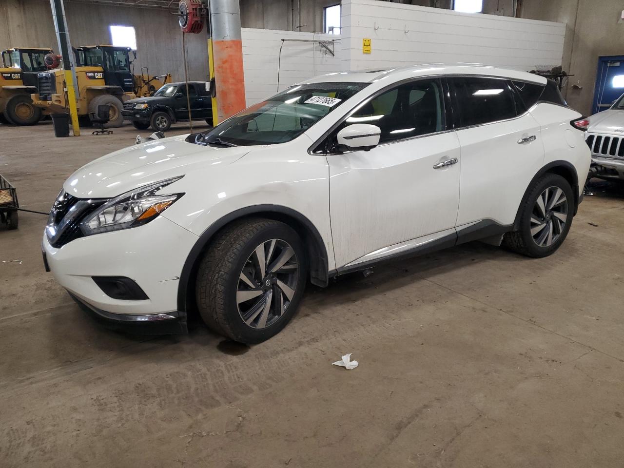 2016 Nissan Murano VIN 5N1AZ2MH1GN166087