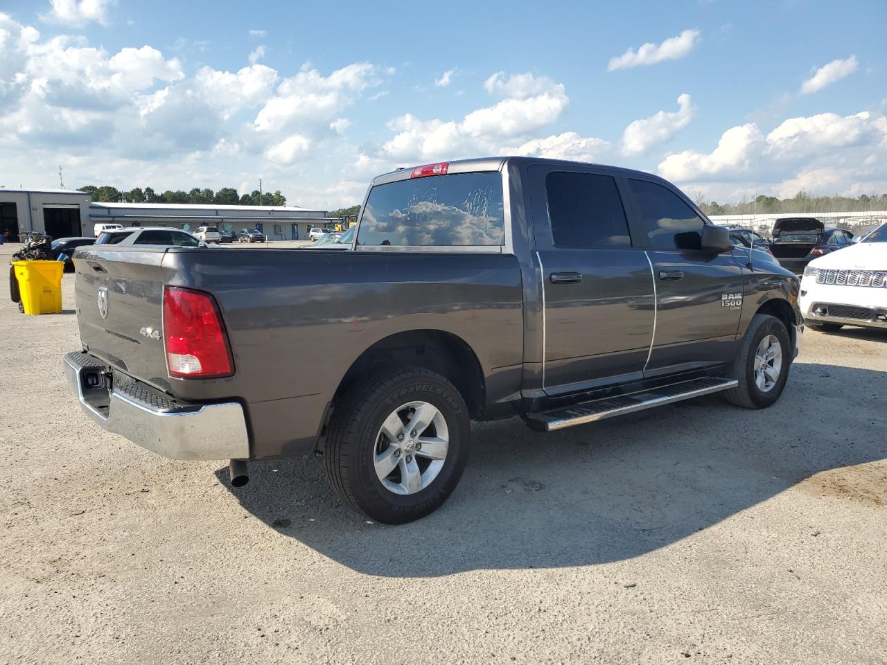 2021 RAM 1500 VIN 1C6RR7LG1MS531983 Copart auction photo, side damage thumbnail 3