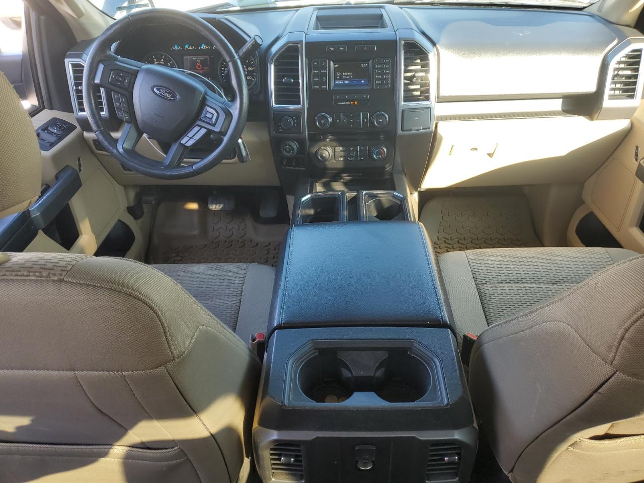 2016 Ford F-150 VIN 1FTFW1EG6GKE06920 Copart auction photo, side / minor dent/scratches damage thumbnail 8