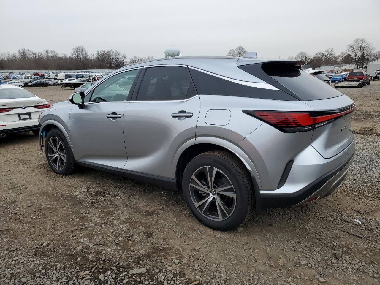 2023 Lexus RX VIN 2T2BAMCAXPC008104 Copart auction photo, front end damage thumbnail 2