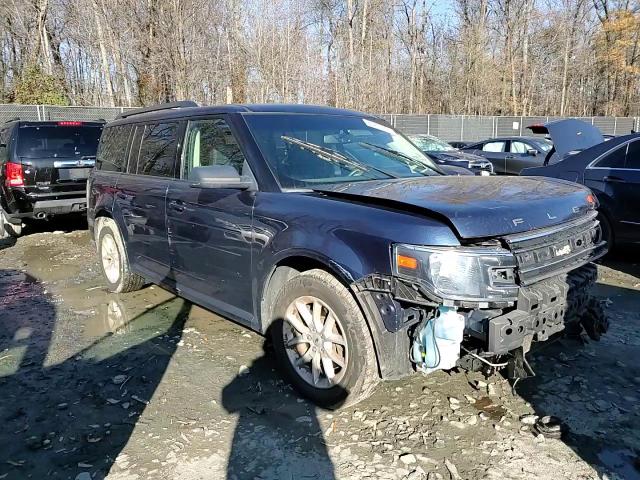2017 Ford Flex VIN 2FMGK5B84HBA09895 Copart auction photo, front end damage thumbnail 11