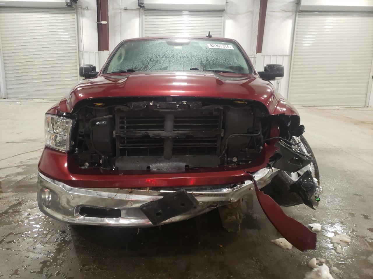 2017 RAM 1500 VIN 3C6RR7LT0HG769754 Copart auction photo, front end / undercarriage damage thumbnail 5