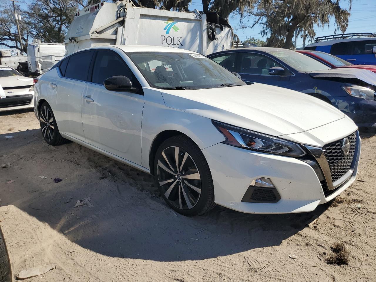 2019 Nissan Altima VIN 1N4BL4CV8KC130470 Copart auction photo, rear end / side damage thumbnail 4