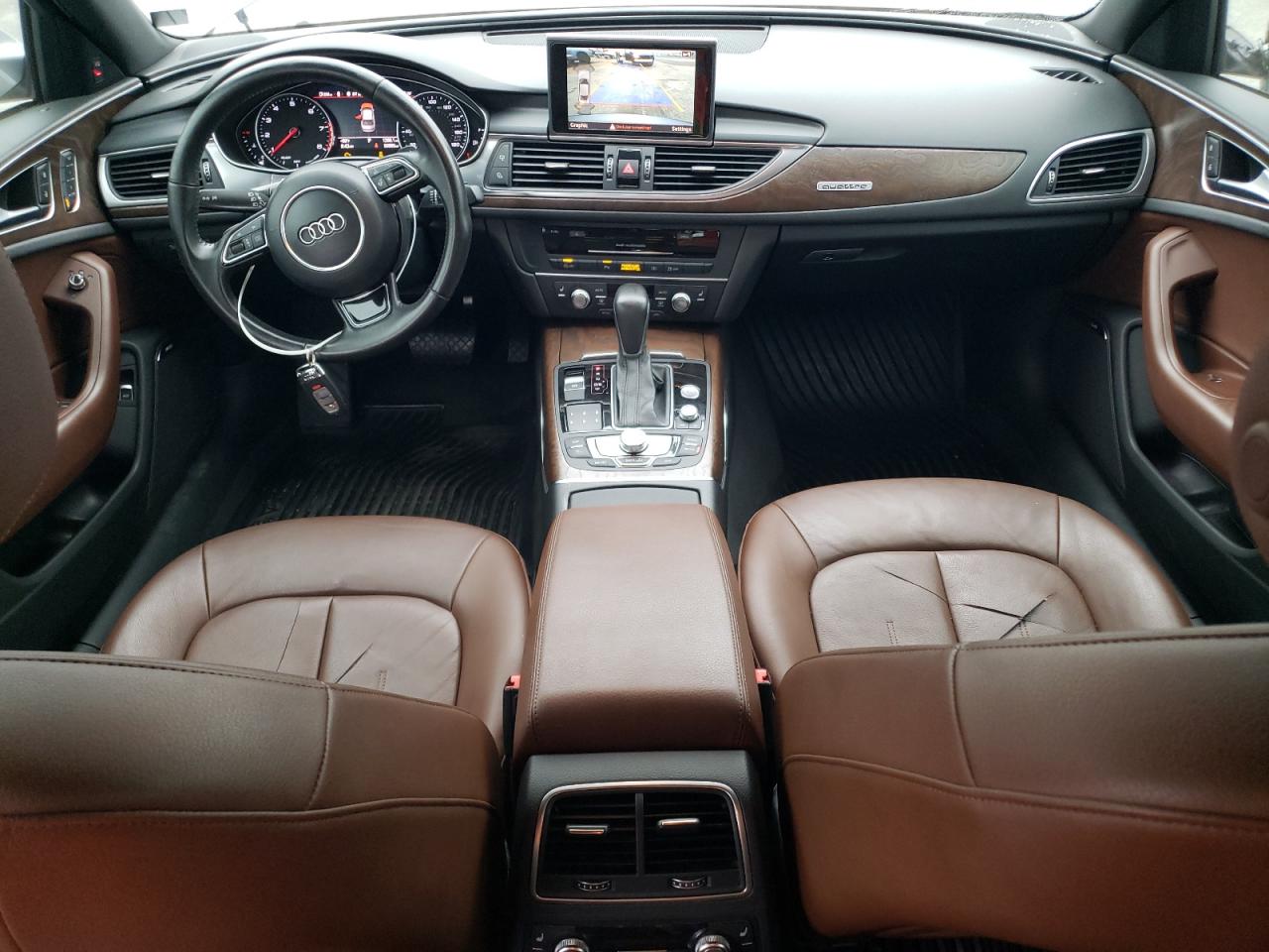 2016 Audi A6 VIN WAUGFAFC8GN007728 Copart auction photo, vandalism damage thumbnail 8