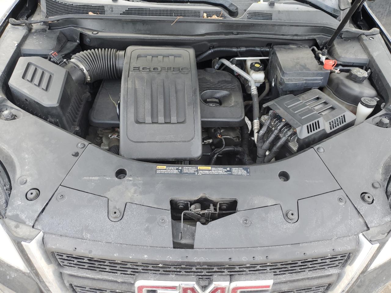 2015 GMC Terrain VIN 2GKALREK3F6412623 Copart auction photo, minor dent/scratches damage thumbnail 12