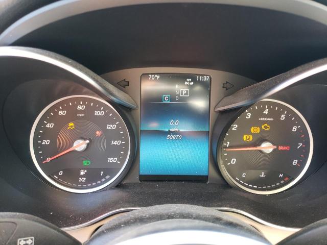 2020 Mercedes-Benz GLC VIN W1N0G8DBXLF765510 Copart auction photo, minor dent/scratches damage thumbnail 9