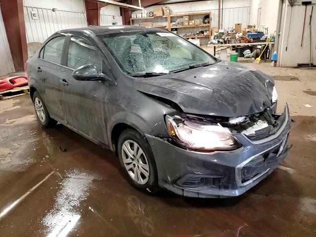 2020 Chevrolet Sonic VIN 1G1JB5SB7L4130521 Copart auction photo, front end damage thumbnail 11