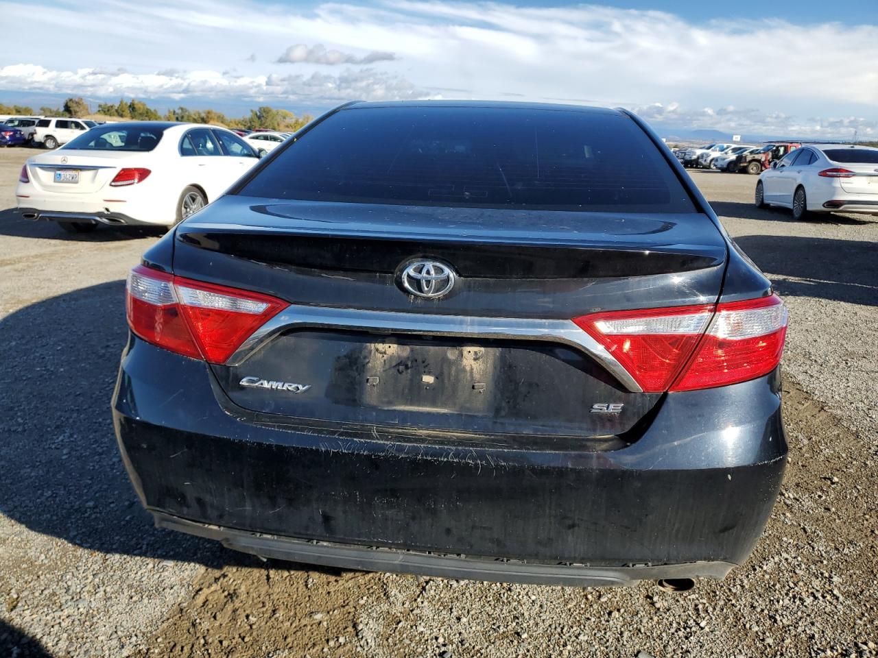 2017 Toyota Camry VIN 4T1BF1FK8HU767519 Copart auction photo, front end damage thumbnail 6