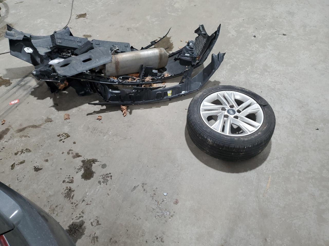 2020 Hyundai Elantra VIN 5NPD84LF6LH507560 Copart auction photo, front end / rear end damage thumbnail 12