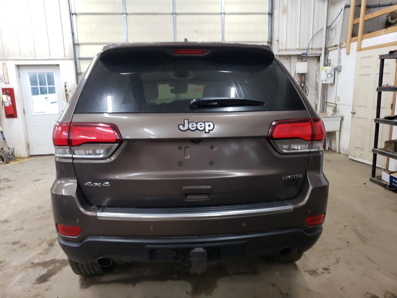 2021 Jeep Grand Cherokee VIN 1C4RJFBT9MC626312 Copart auction photo, front end / side damage thumbnail 6