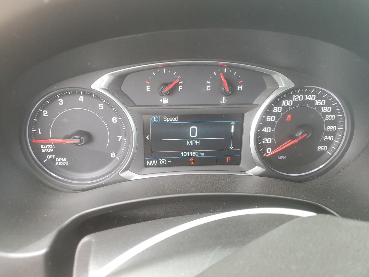 2018 GMC Terrain VIN 3GKALVEX7JL336476 Copart auction photo, front end / all over damage thumbnail 9