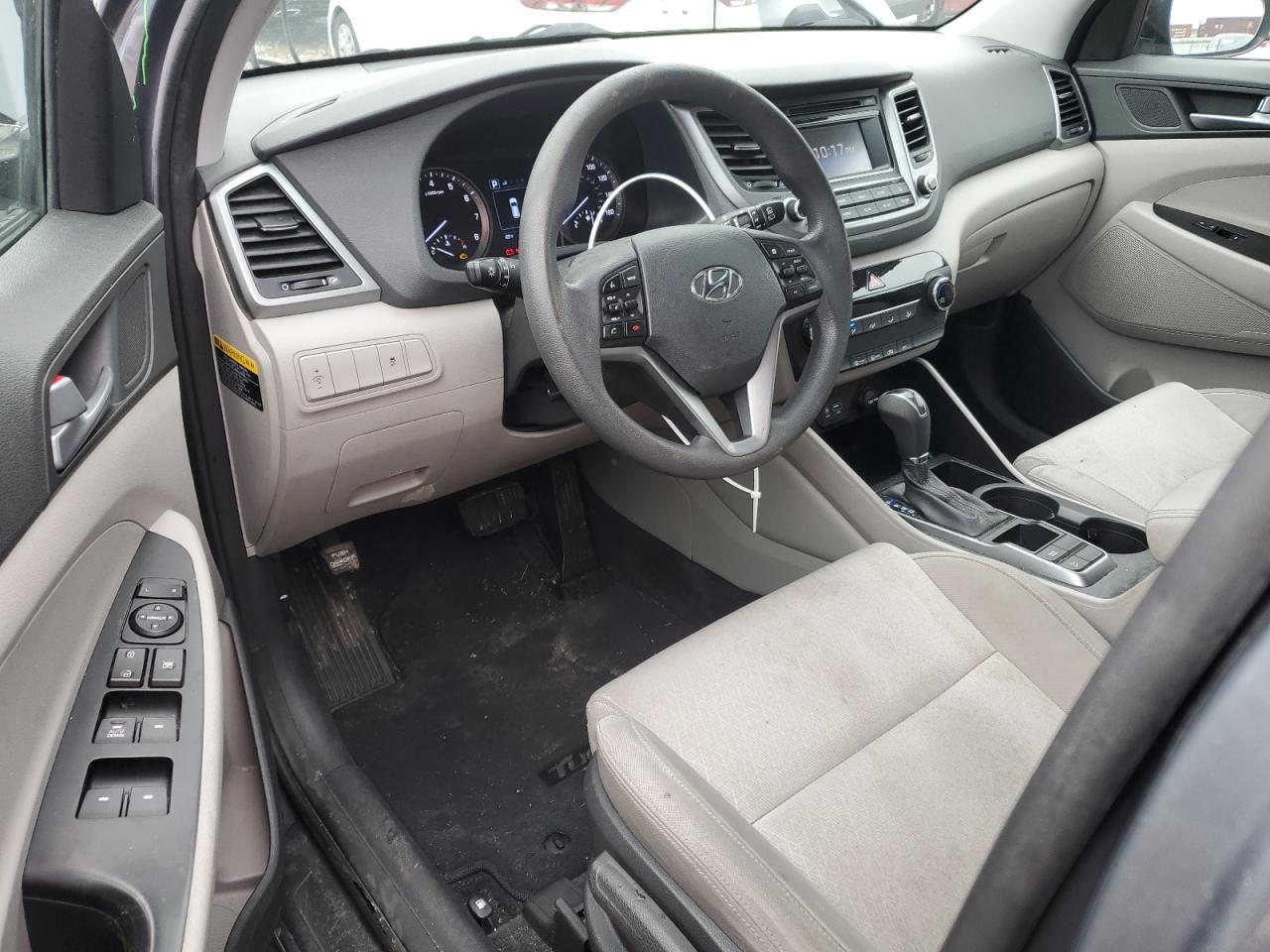 2016 Hyundai Tucson VIN KM8J23A46GU186997 Copart auction photo, side damage thumbnail 8