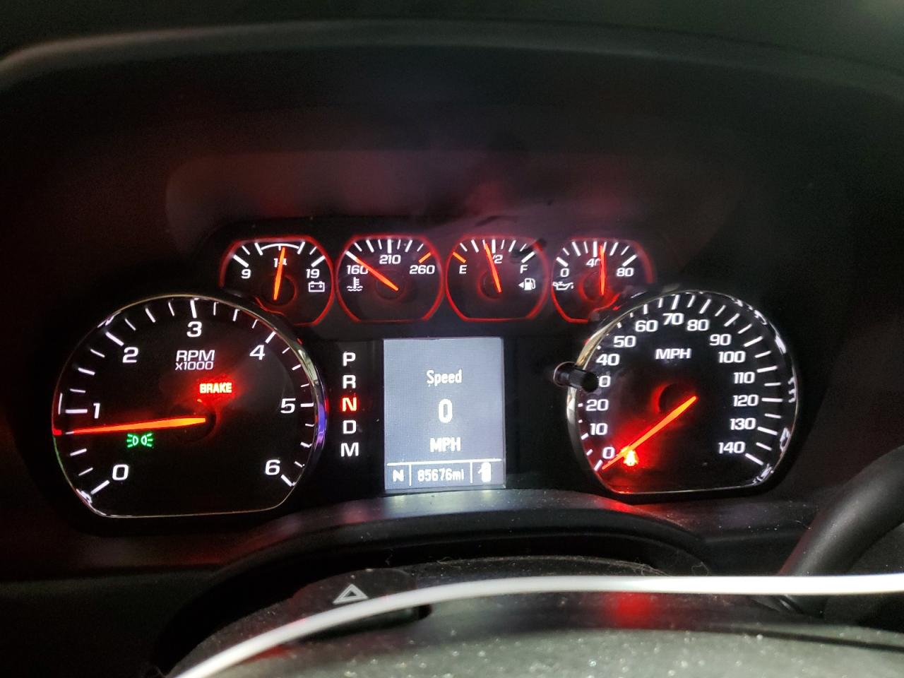 2016 Chevrolet Silverado VIN 1GCVKNEH5GZ389283 Copart auction photo, front end damage thumbnail 9