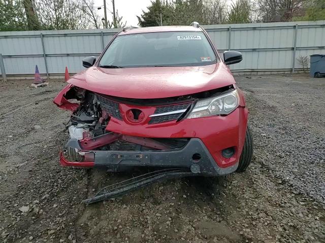 2015 Toyota RAV 4 VIN JTMBFREV4FJ046854 Copart auction photo, front end damage thumbnail 12