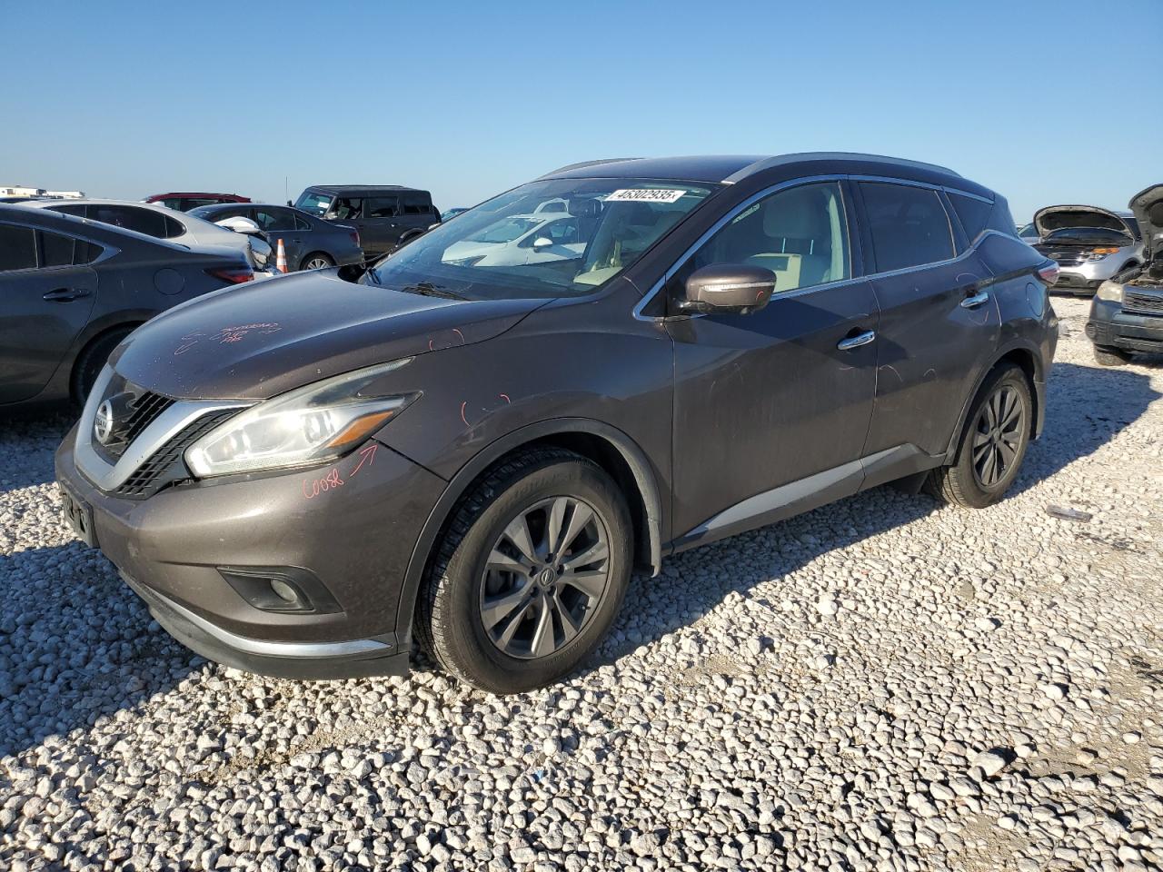 2015 Nissan Murano VIN 5N1AZ2MG7FN217890