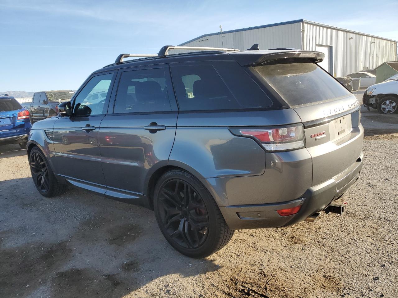 2015 Land Rover Range Rover VIN SALWV2TF4FA535951 Copart auction photo, minor dent/scratches damage thumbnail 2