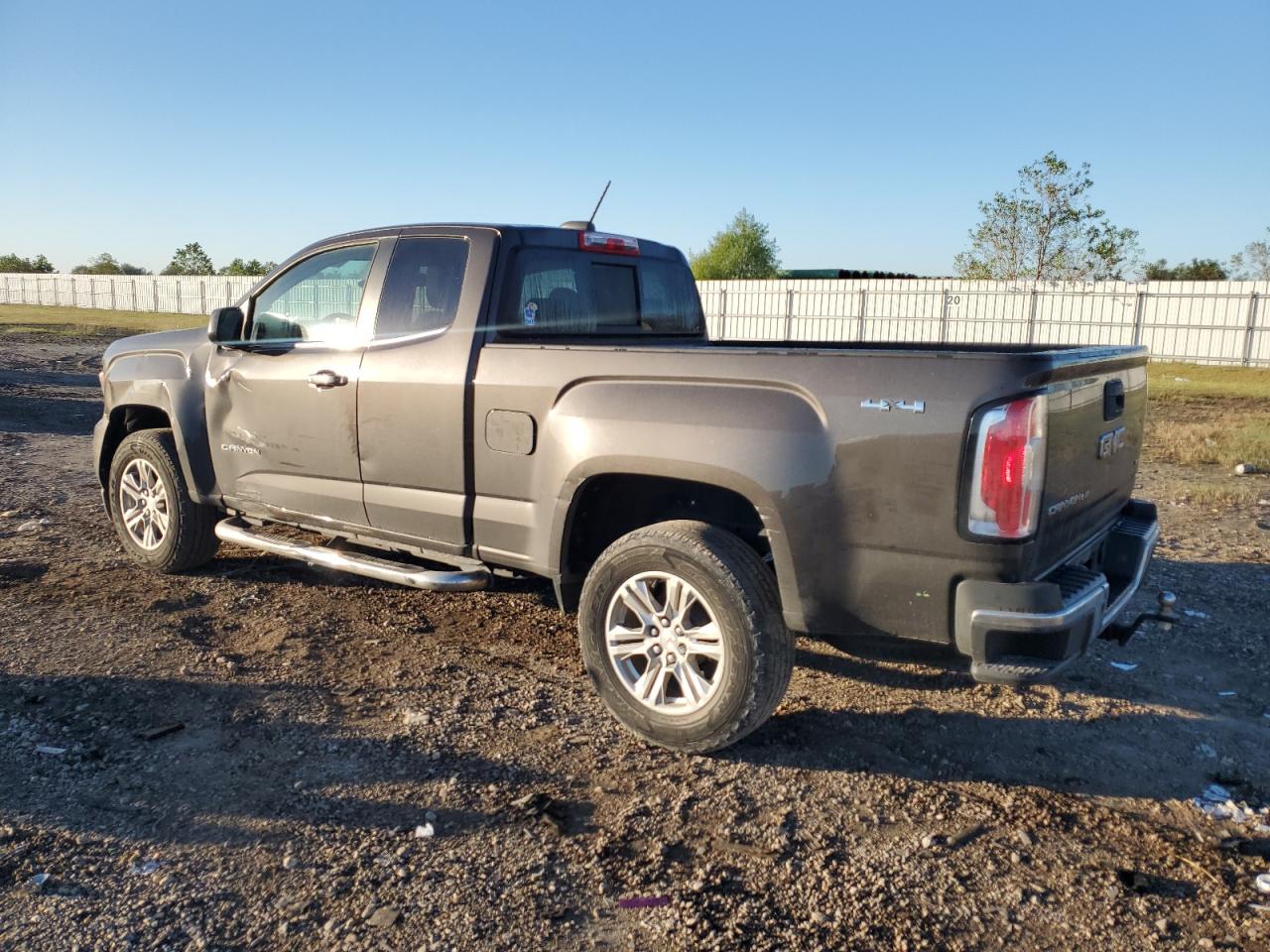 2019 GMC Canyon VIN 1GTH6CENXK1139170 Copart auction photo, front end / side damage thumbnail 2