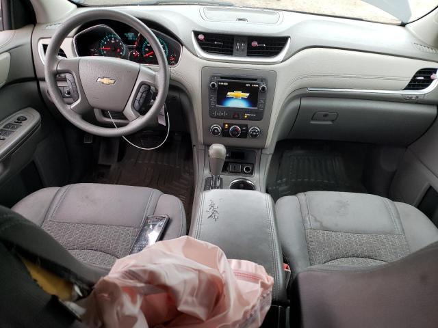 2016 Chevrolet Traverse VIN 1GNKRFKD2GJ233326 Copart auction photo, side / rear end damage thumbnail 8