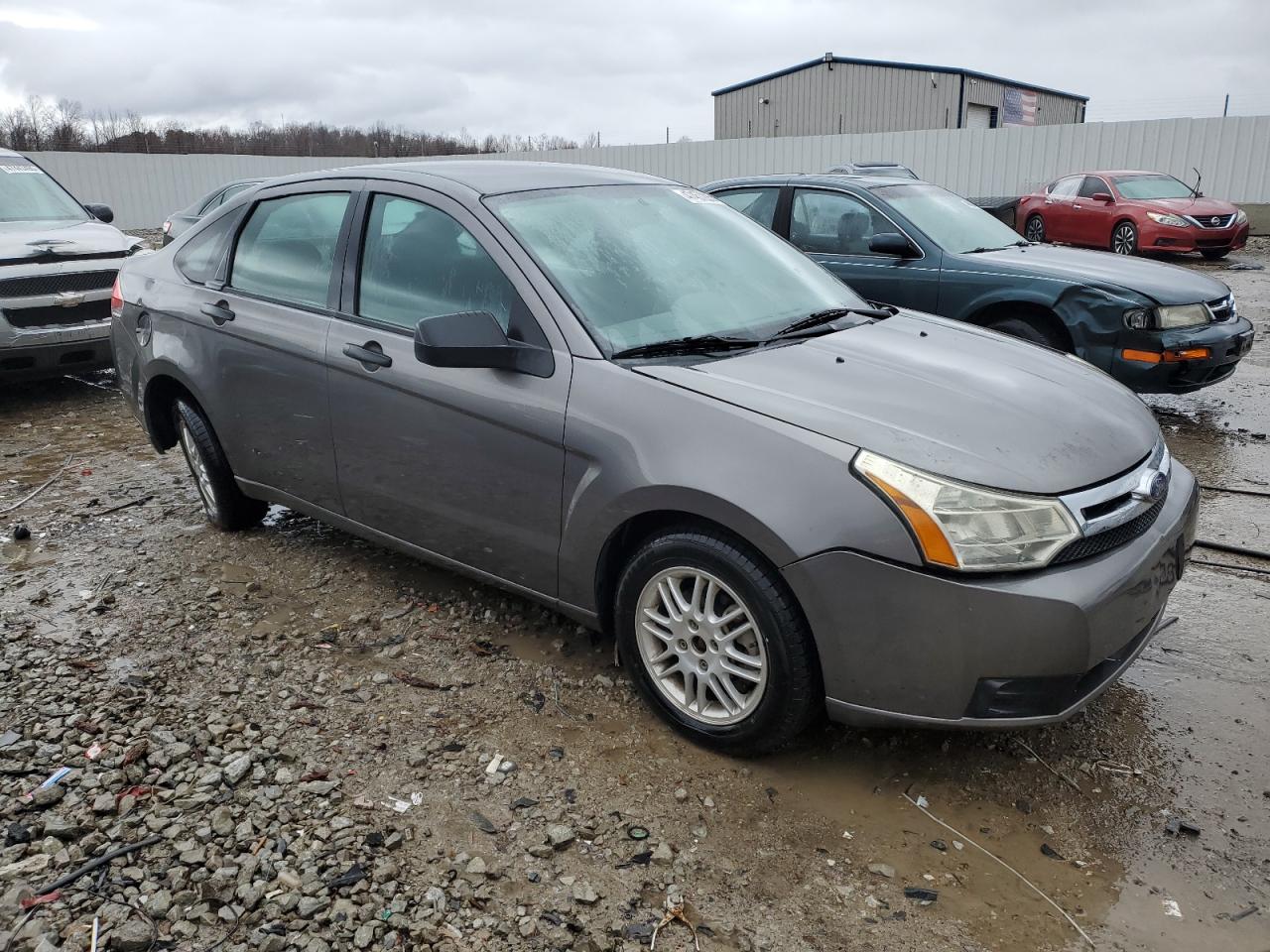 2010 Ford Focus VIN 1FAHP3FN4AW197620 Copart auction photo, rear end / front end damage thumbnail 4