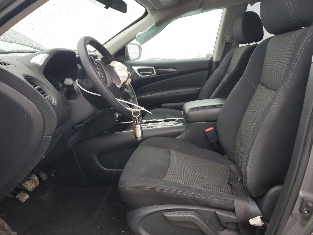 2018 Nissan Pathfinder VIN 5N1DR2MN4JC604526 Copart auction photo, front end damage thumbnail 7