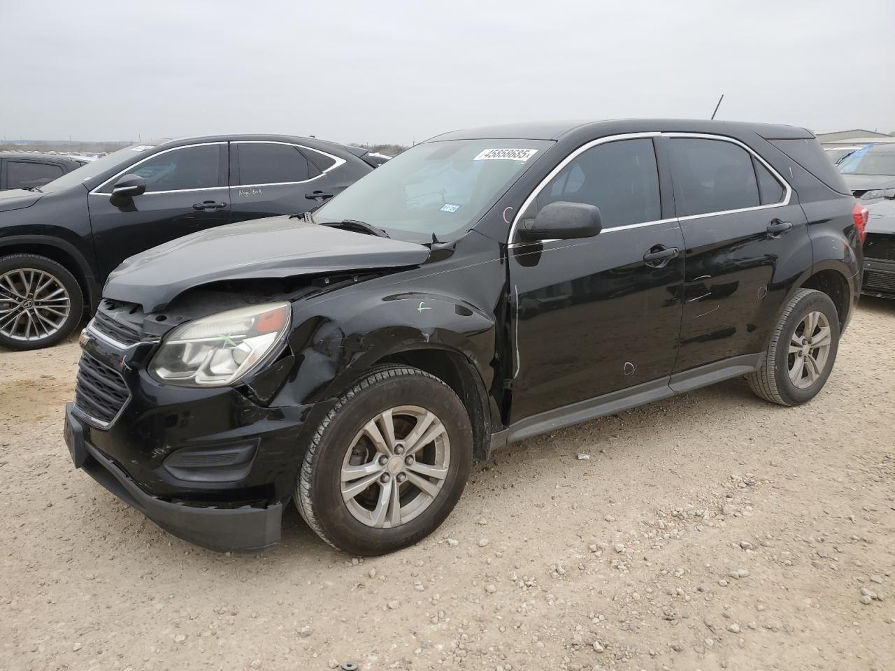 2016 Chevrolet Equinox VIN 2GNALBEK7G1180021