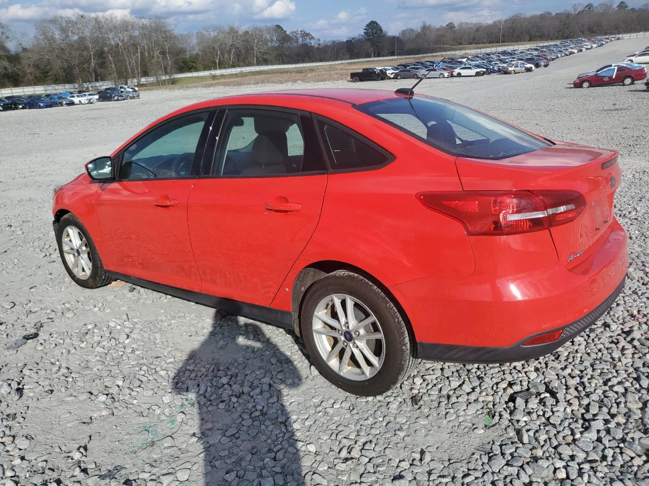 2017 Ford Focus VIN 1FADP3F29HL278998 Copart auction photo, front end damage thumbnail 2
