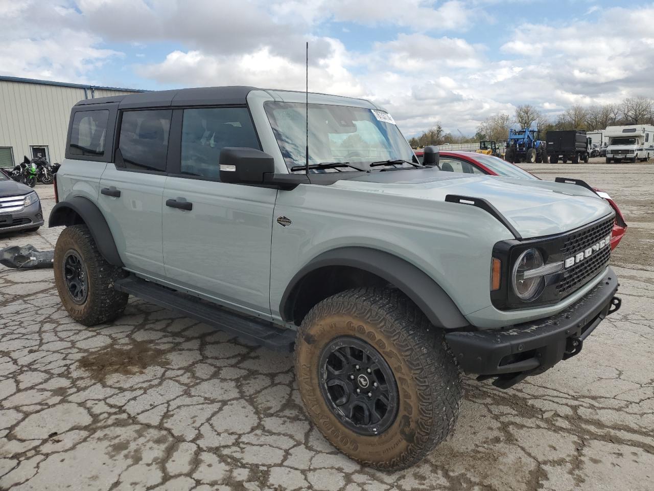 2023 Ford Bronco VIN 1FMEE5DP3PLB86469 Copart auction photo, rear end damage thumbnail 4