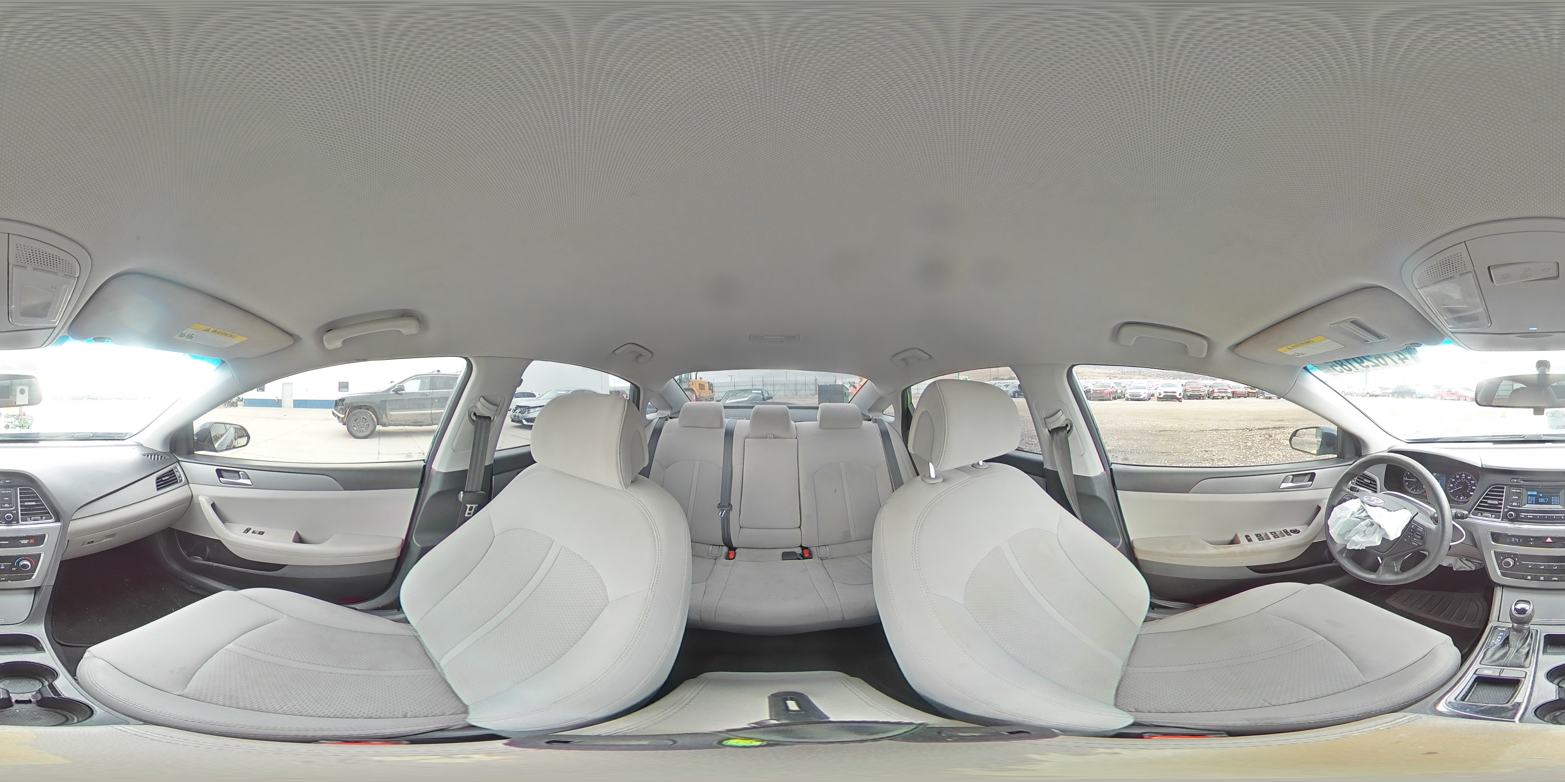 2015 Hyundai Sonata VIN 5NPE24AF4FH239363 Copart auction photo, front end damage thumbnail 12