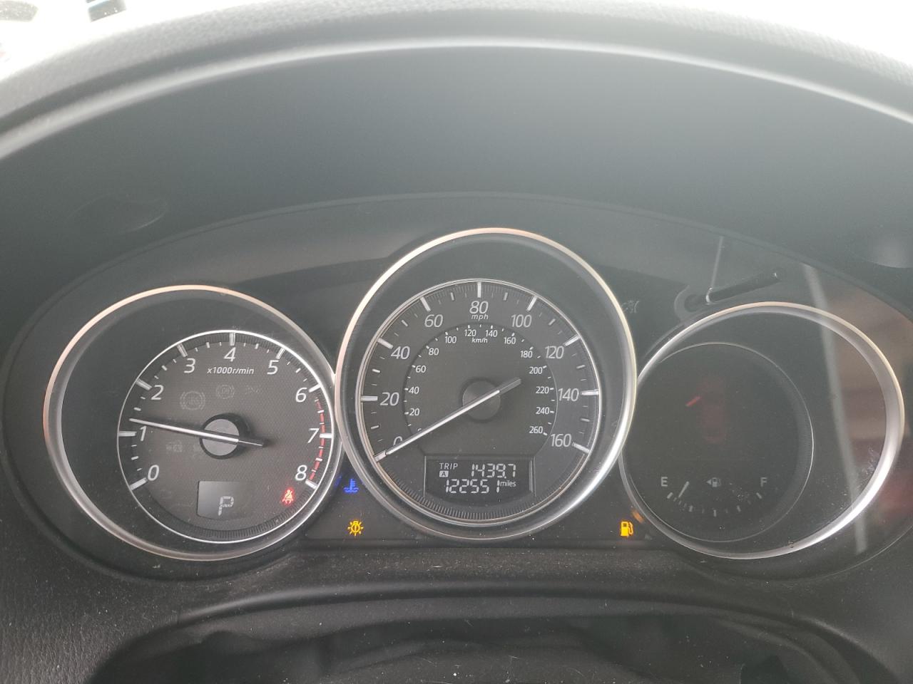 2016 Mazda CX-5 VIN JM3KE4DY9G0808544 Copart auction photo, front end damage thumbnail 9