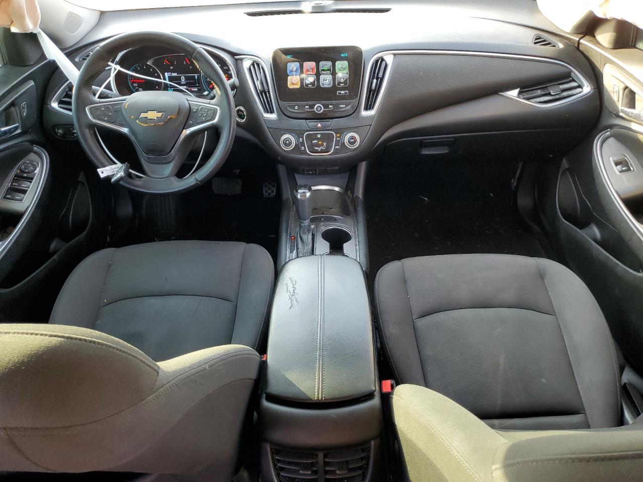 2017 Chevrolet Malibu VIN 1G1ZE5STXHF249842 Copart auction photo, side / front end damage thumbnail 8