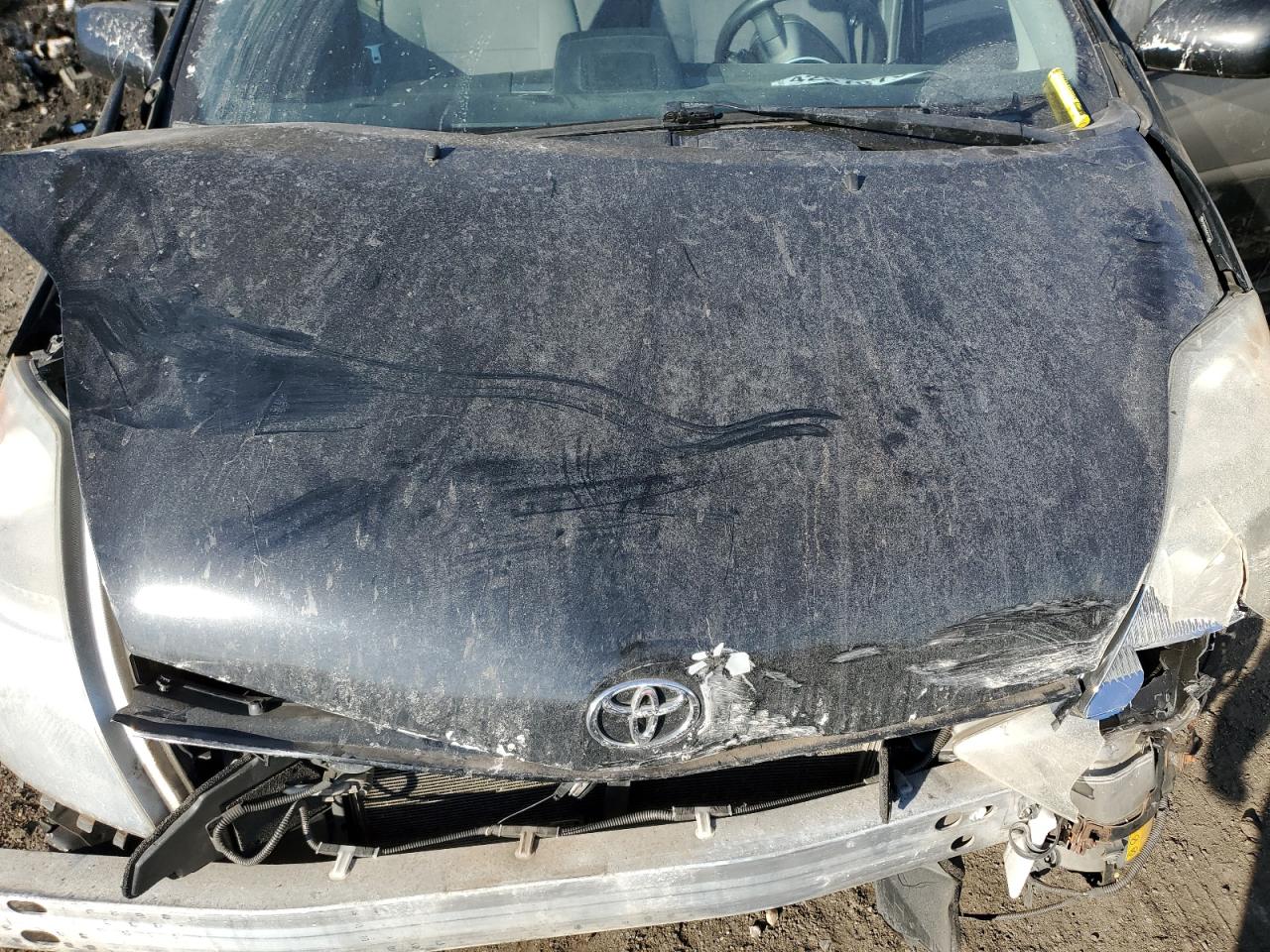 2008 Toyota Prius VIN JTDKB20U087772406 Copart auction photo, front end damage thumbnail 11