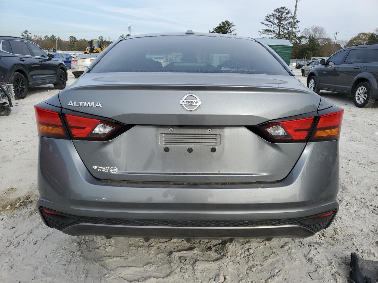 2020 Nissan Altima VIN 1N4BL4BVXLC201557 Copart auction photo, front end / side damage thumbnail 6