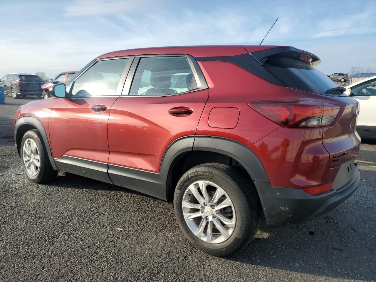 2022 Chevrolet TrailBlazer VIN KL79MNSL5NB035433 Copart auction photo, front end damage thumbnail 2