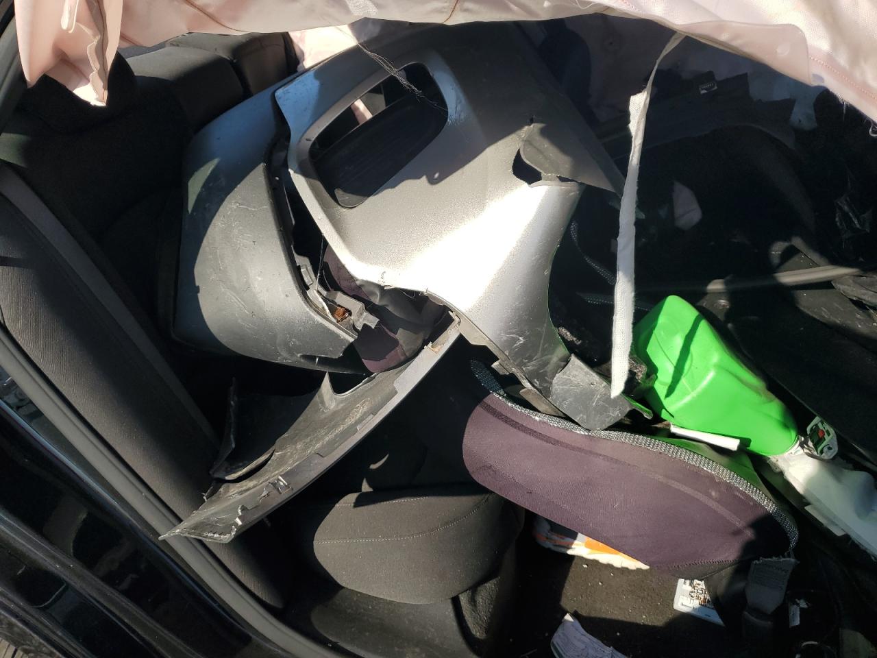 2020 Chevrolet Malibu VIN 1G1ZD5ST8LF050929 Copart auction photo, all over damage thumbnail 10