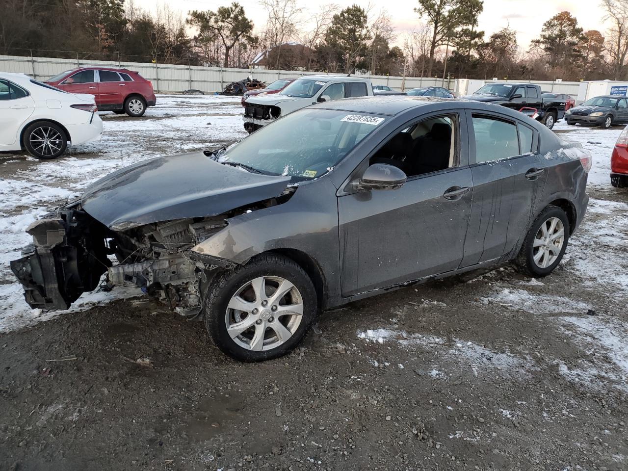 2010 Mazda 3 VIN JM1BL1SG0A1347761