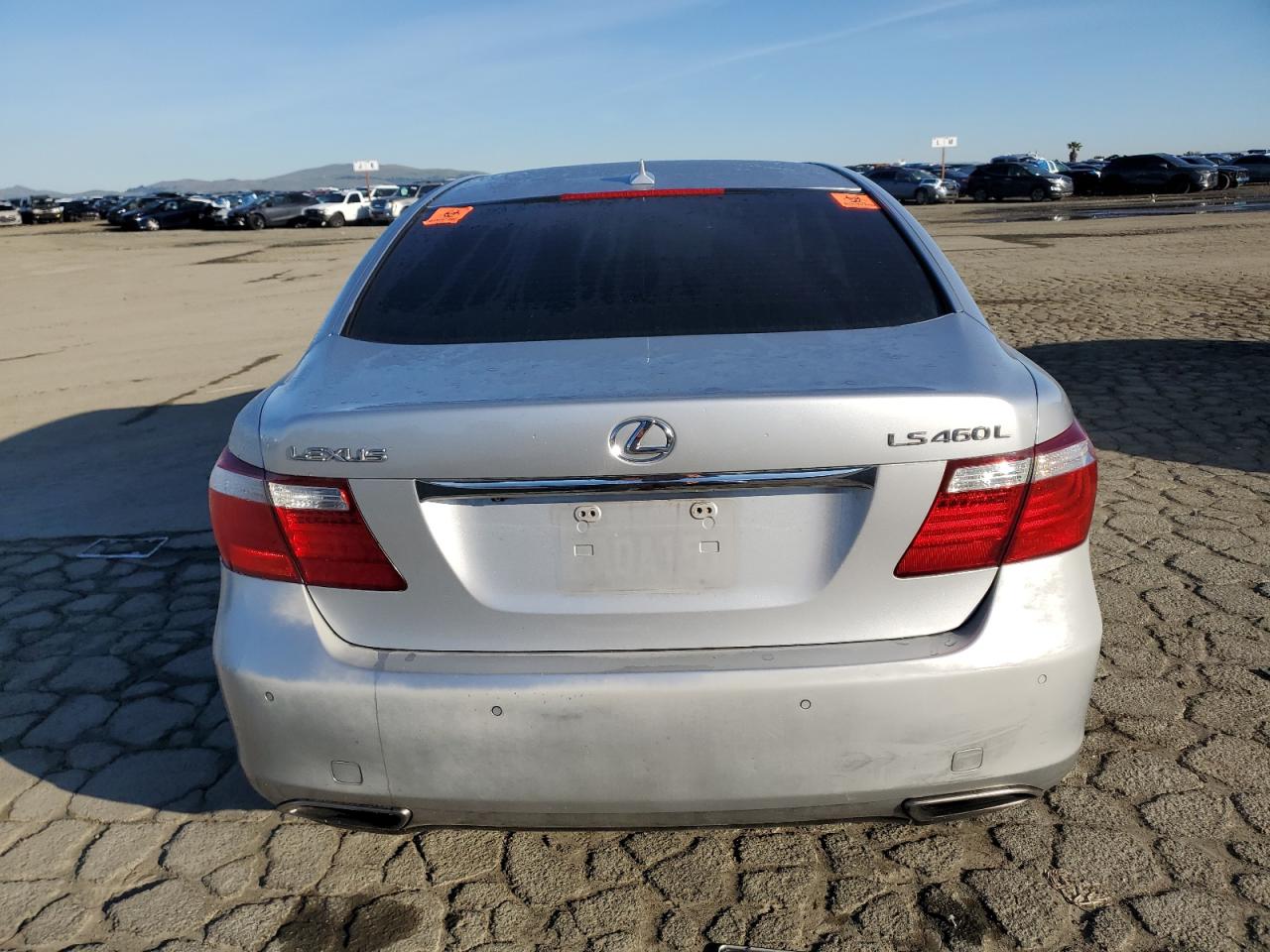 2007 Lexus LS VIN JTHGL46F975012491 Copart auction photo, front end damage thumbnail 6
