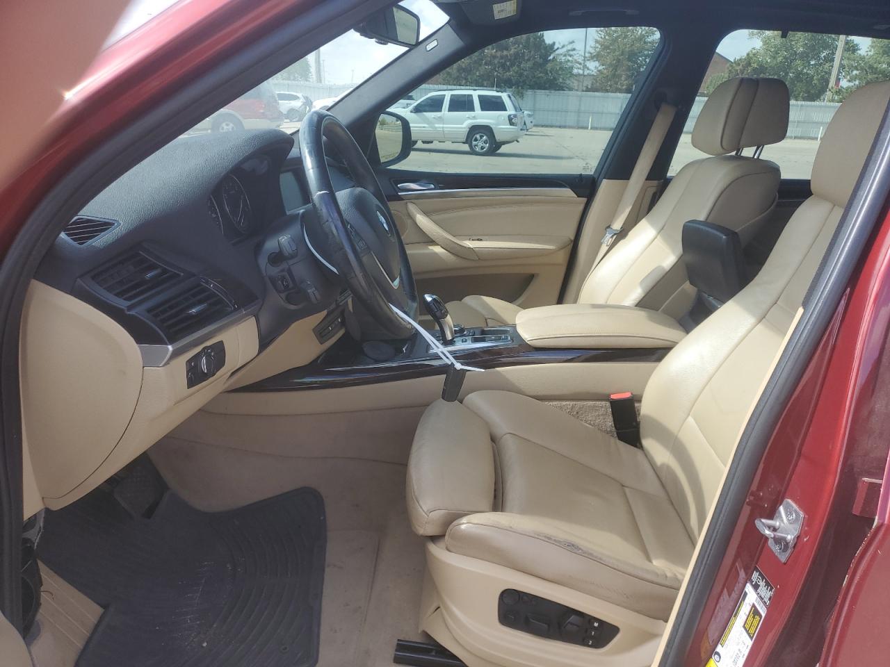2012 BMW X5 VIN 5UXZV4C58CL755678 Copart auction photo, mechanical / minor dent/scratches damage thumbnail 7