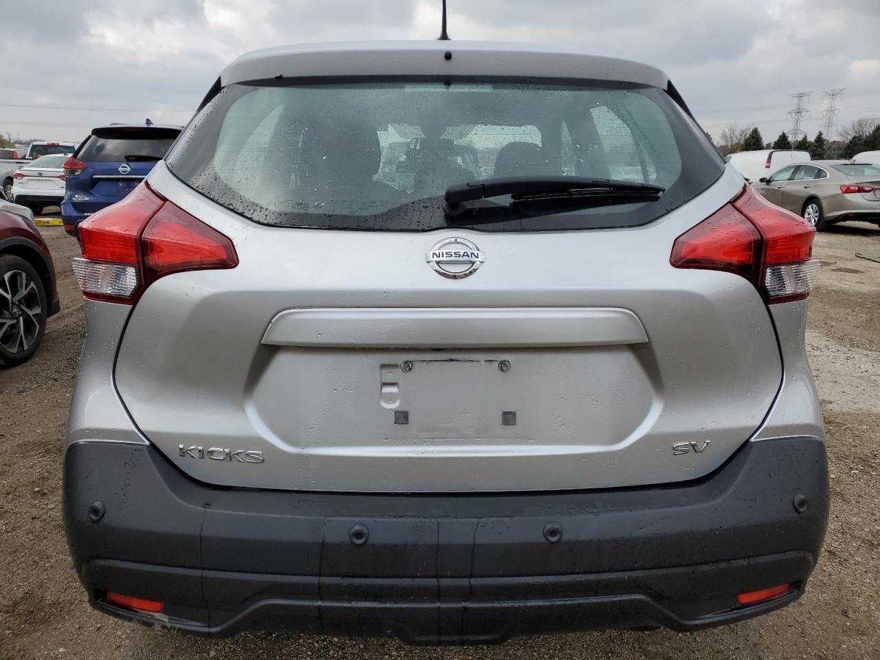2020 Nissan Kicks VIN 3N1CP5CV3LL551580 Copart auction photo, mechanical damage thumbnail 6