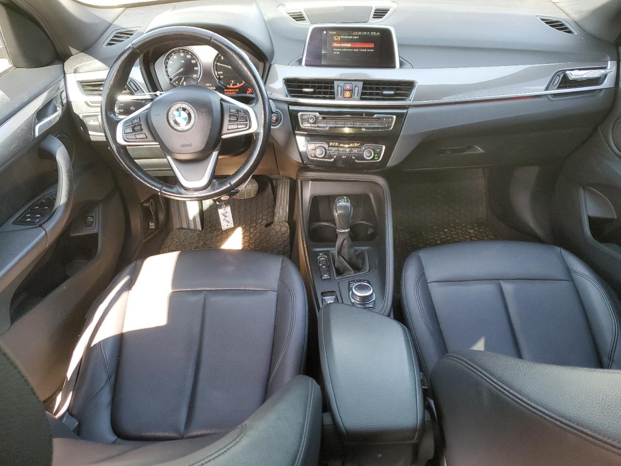 2019 BMW X1 VIN WBXHT3C55K5L35265 Copart auction photo, front end damage thumbnail 8