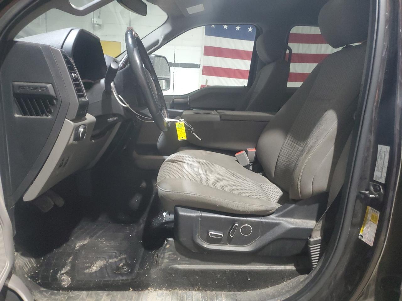 2018 Ford F-150 VIN 1FTFW1EG7JFA10270 Copart auction photo, all over damage thumbnail 7