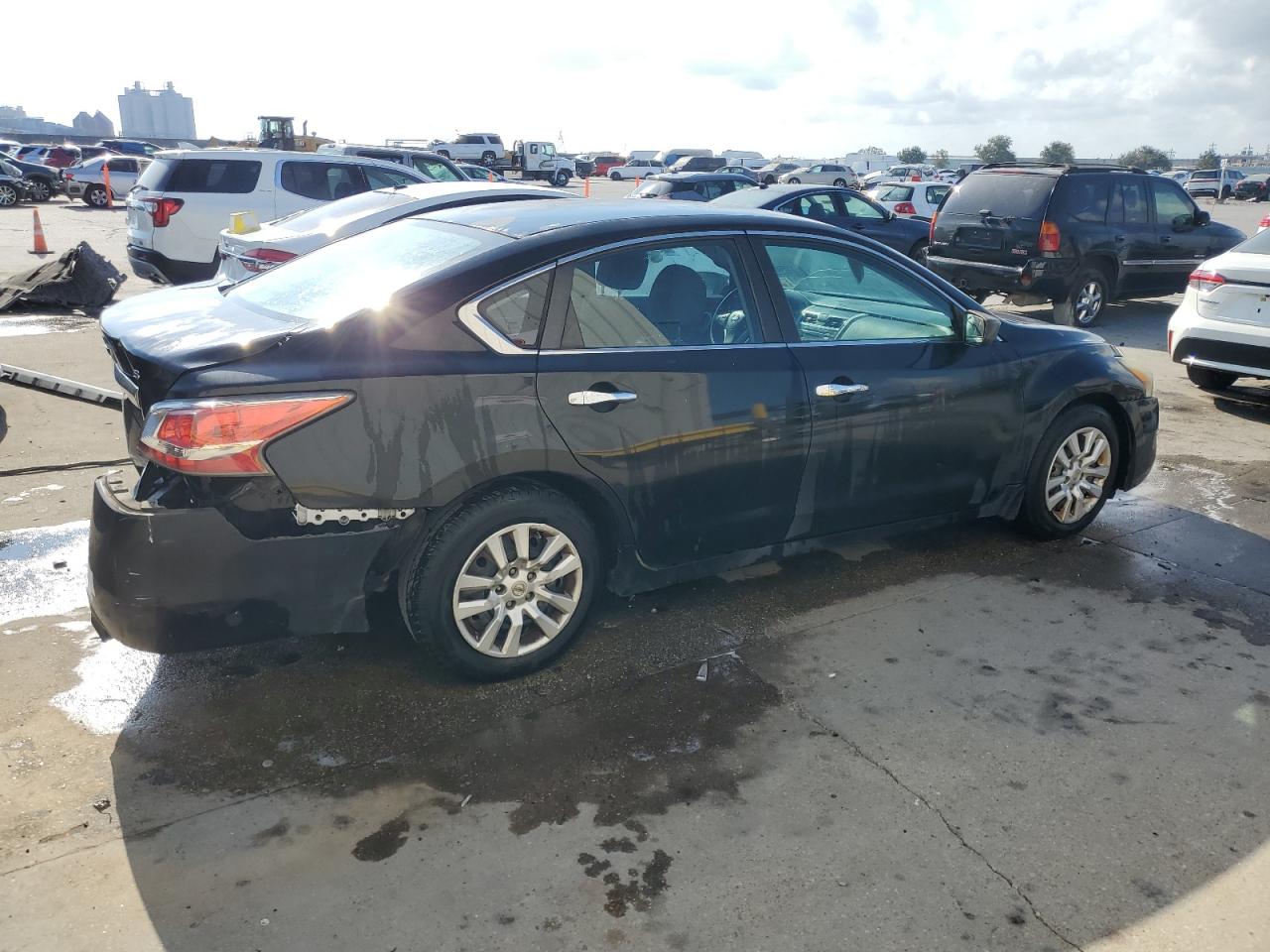 2014 Nissan Altima VIN 1N4AL3AP4EN205278 Copart auction photo, rear end / front end damage thumbnail 3