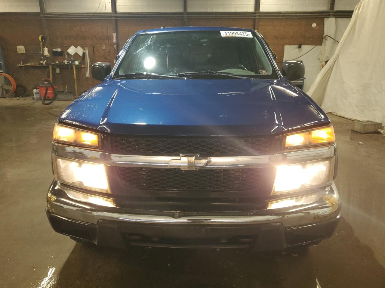 2006 Chevrolet Colorado VIN 1GCDT136X68163005 Copart auction photo, front end damage thumbnail 5