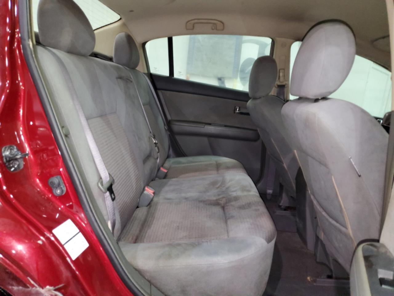 2008 Nissan Sentra VIN 3N1AB61E68L671721 Copart auction photo, front end damage thumbnail 10