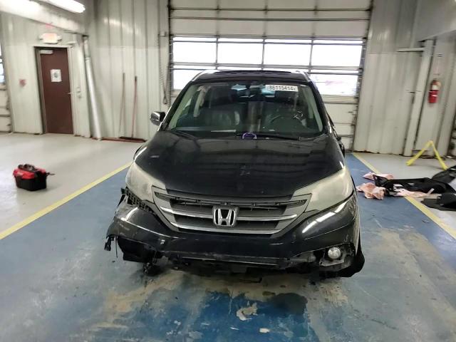 2013 Honda CR-V VIN 5J6RM4H77DL044032 Copart auction photo, all over damage thumbnail 11