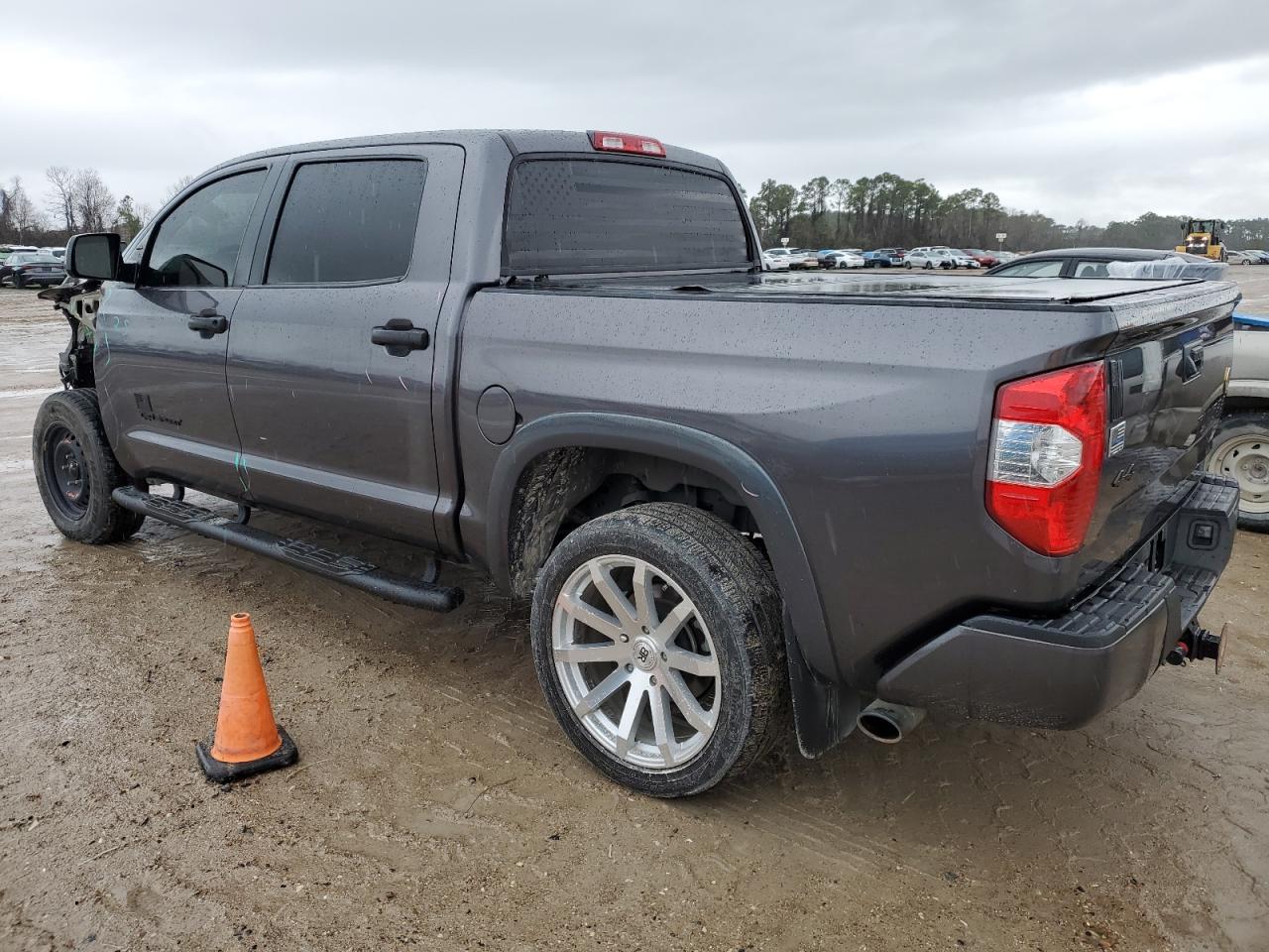 2019 Toyota Tundra VIN 5TFDY5F18KX849472 Copart auction photo, front end / side damage thumbnail 2