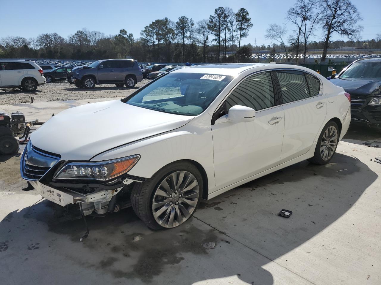 2016 Acura RLX VIN JH4KC1F97GC001245 - Copart auction photo