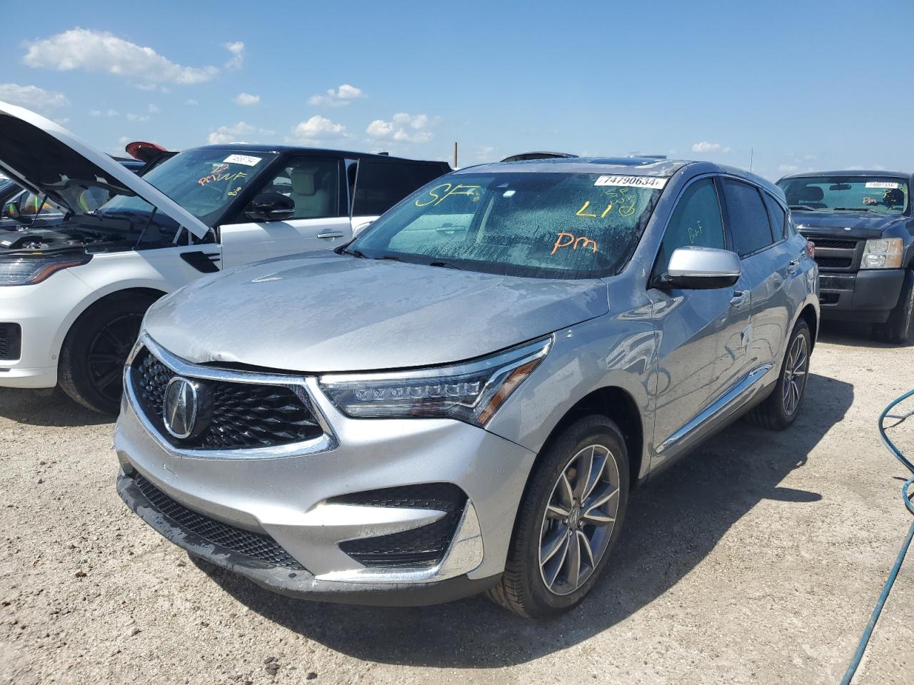 2020 Acura RDX VIN 5J8TC1H57LL020910