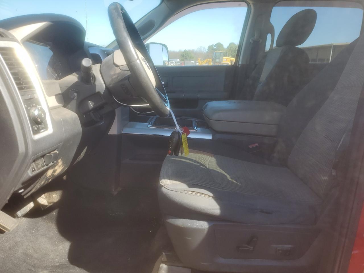 2012 Dodge RAM VIN 3C63DRHL3CG120399 Copart auction photo, side damage thumbnail 7