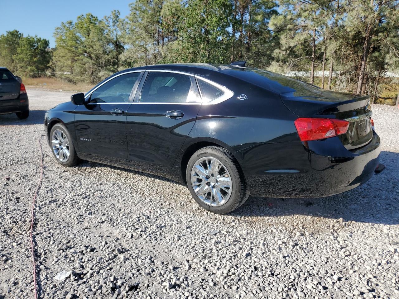 2017 Chevrolet Impala VIN 2G11Z5SAXH9188100 Copart auction photo, front end / side damage thumbnail 2